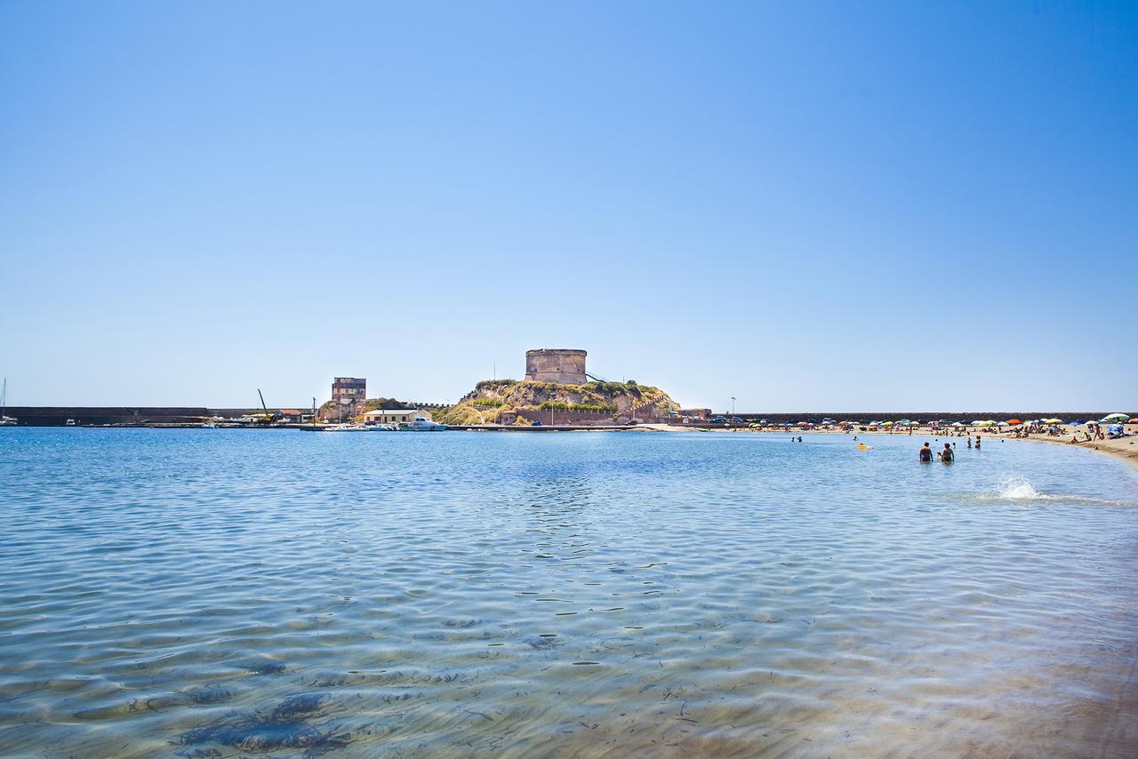 Residenza Solemar Vila Bosa Marina Exterior foto