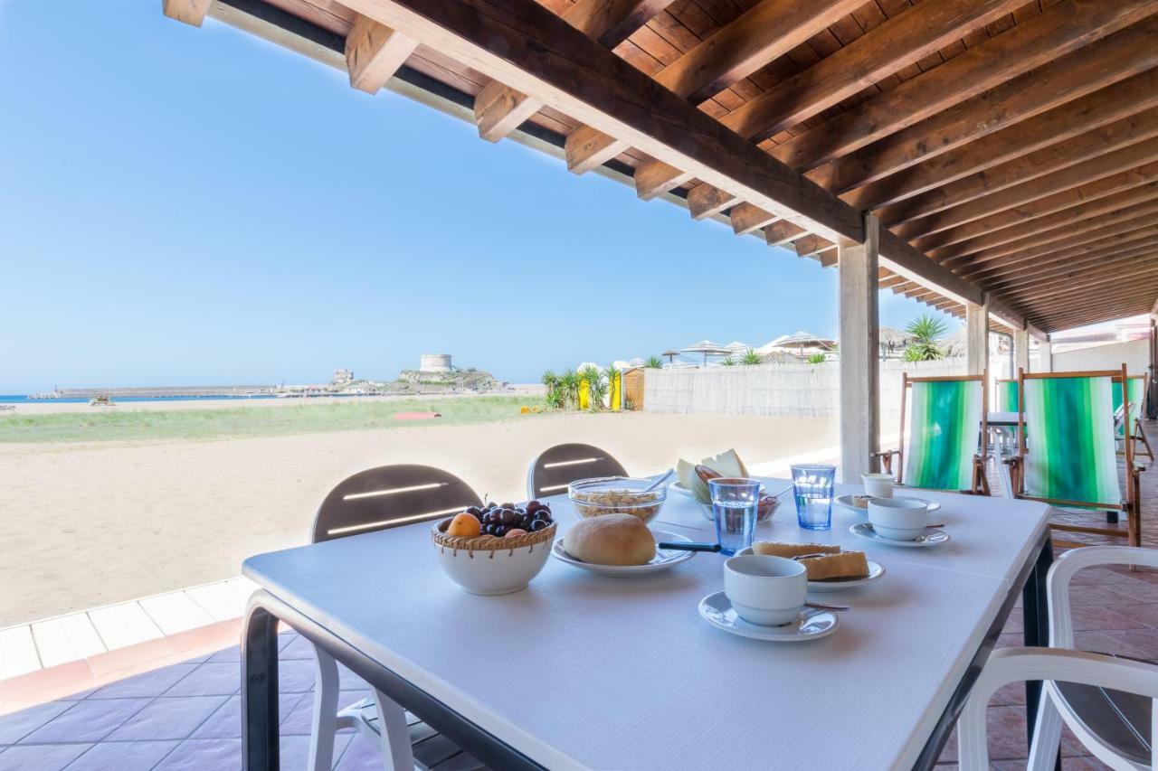 Residenza Solemar Vila Bosa Marina Exterior foto