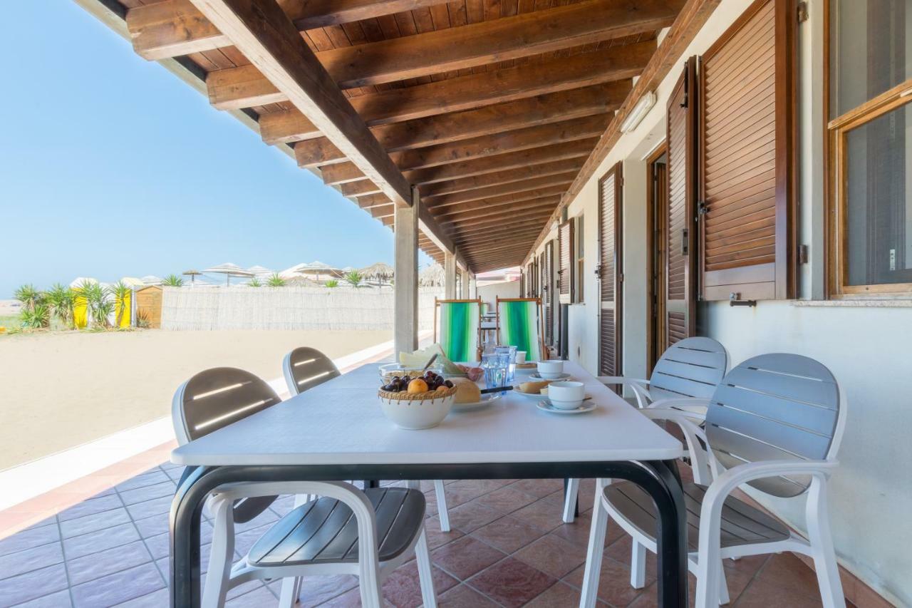 Residenza Solemar Vila Bosa Marina Exterior foto